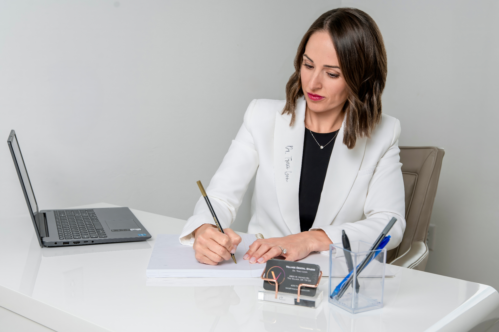 Dr. Traci Leon at Village Dental Studio