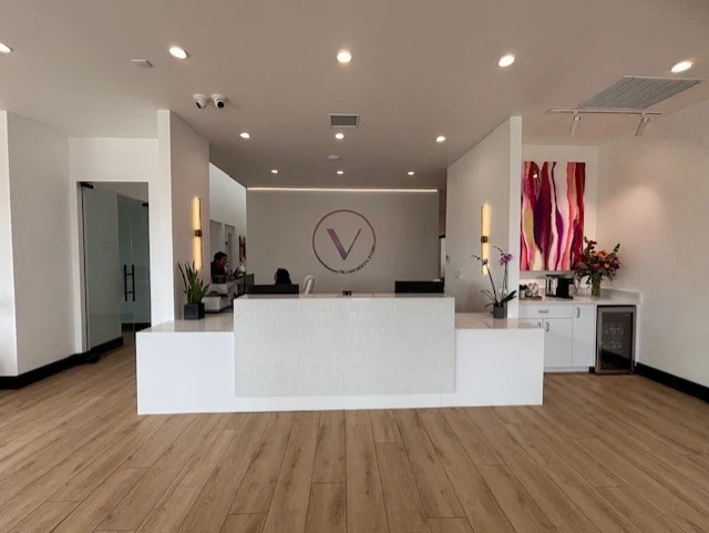 Village Dental Studio reception area